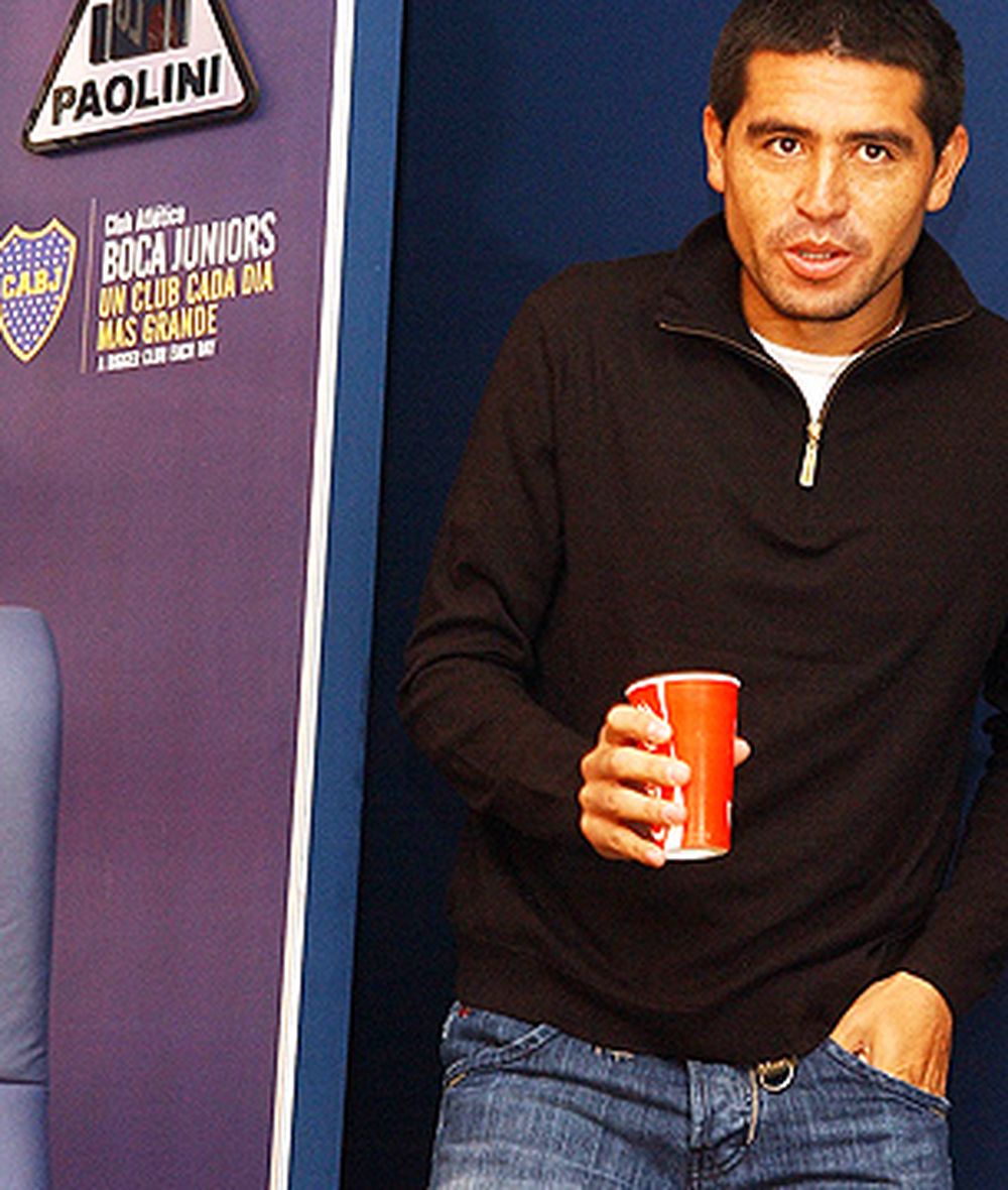 Riquelme negó apriete de la barra