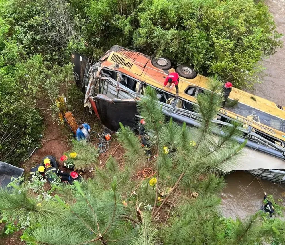 El dramático relato de una de las sobrevivientes de la tragedia en Misiones: “Quise ayudar a un chico y nos llevó la corriente”