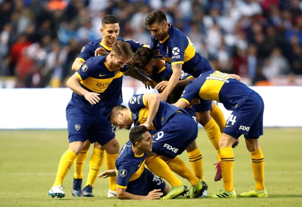 Boca goleó a Liga de Quito 3-0 y se ilusiona con la semifinal