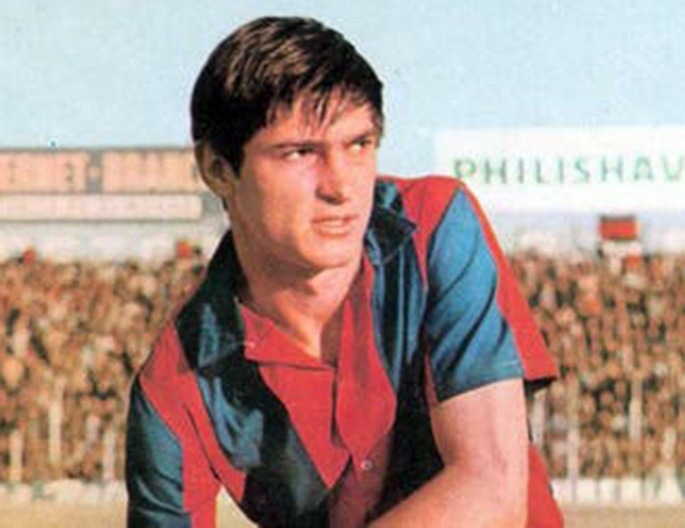 Adiós a una gloria del Ciclón: el “Lobo” Fischer