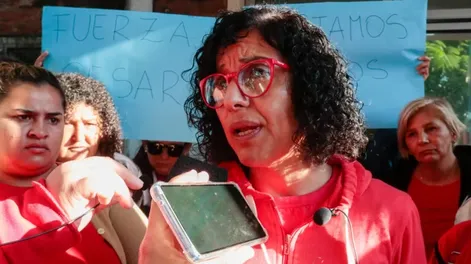 Marcela Acuña admitió haber visto “un bulto” en su casa y que podía ser una persona