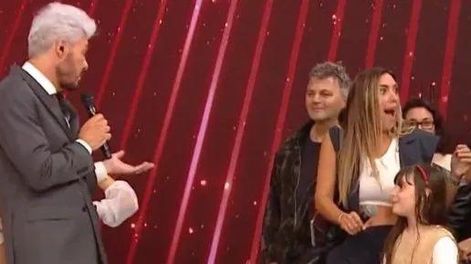 El tenso cruce entre Tinelli y la hija de Floppy Tesouro que se volvió viral