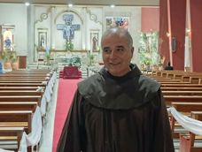 El sacerdote santafecino Juan Velásquez, nuevo párroco de San Francisco El sacerdote santafecino Juan Velásquez, nuevo párroco de San Francisco