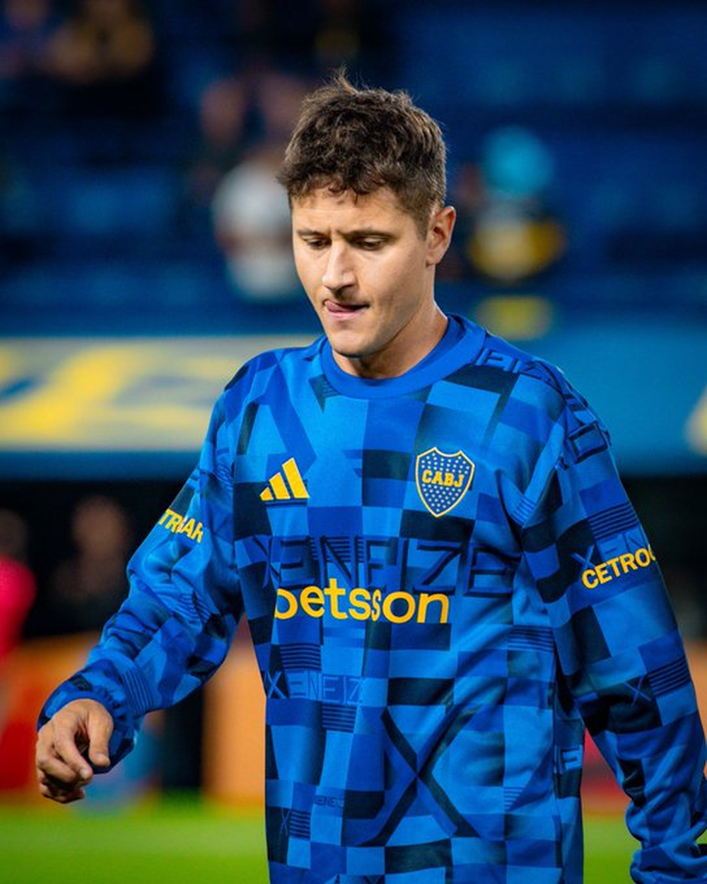 Preocupación en Boca: Ander Herrera se volvió a desgarrar y suma siete lesiones &nbsp;