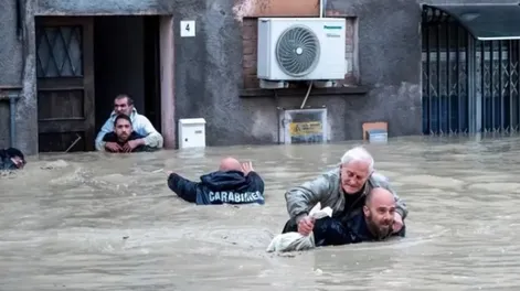 Al menos 13 muertos por las terribles inundaciones en Italia