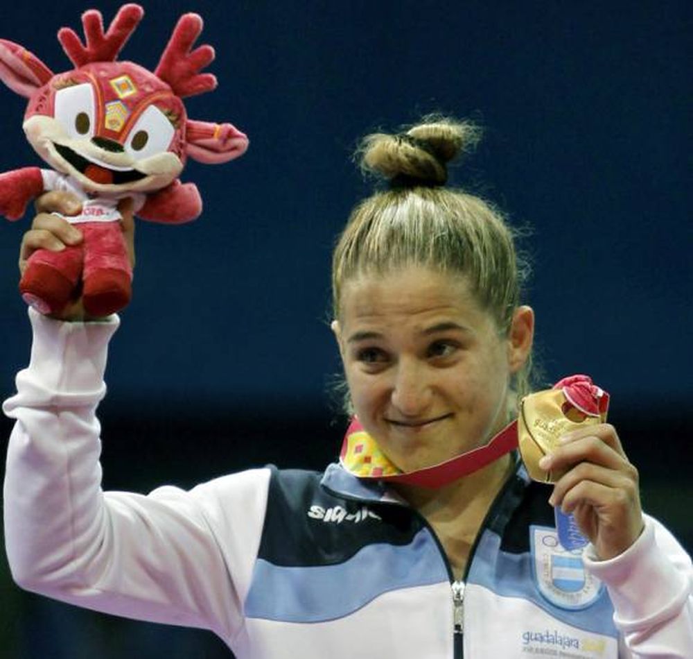 Paula Pareto, la única medalla argentina en judo