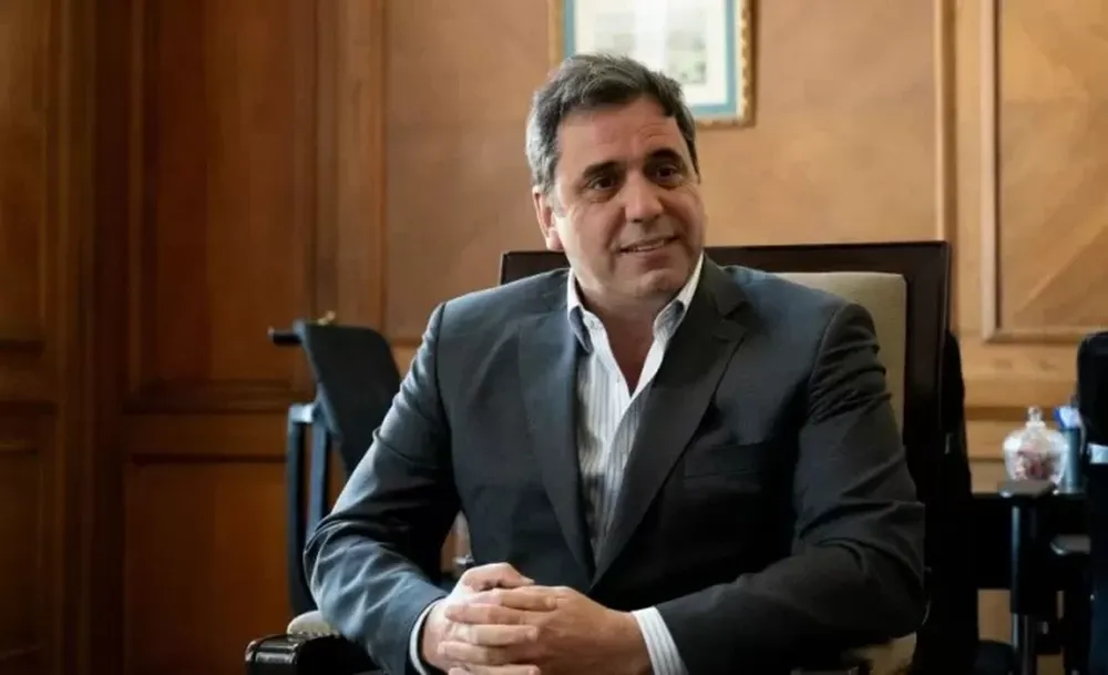 LISANDRO CATALÁN. El flamante ministro agradeció con un mensaje en redes la confianza de Milei y Francos, y tendió un puente a los  gobernadores.