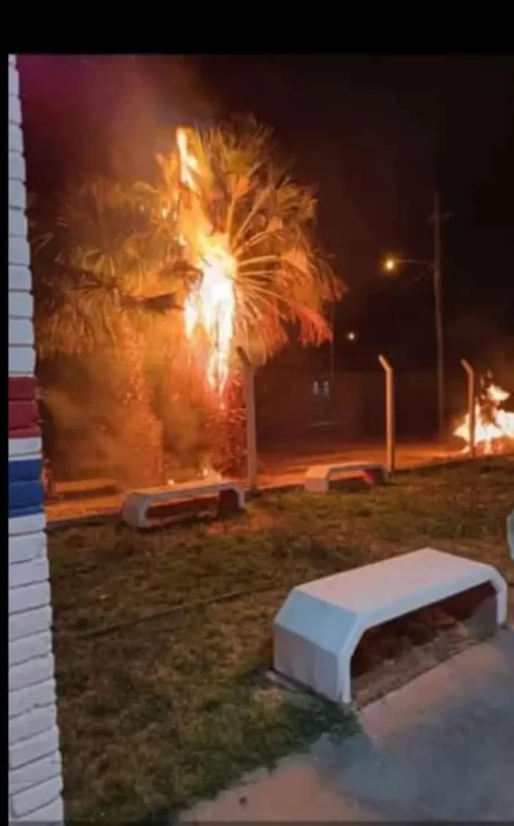 Extraño y violento episodio a metros de una sede policial de un “barrio caliente” de Rawson