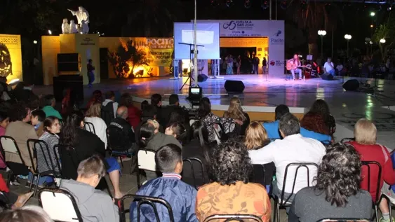 Una fiesta llena de nostalgia que unió a todos los vecinos