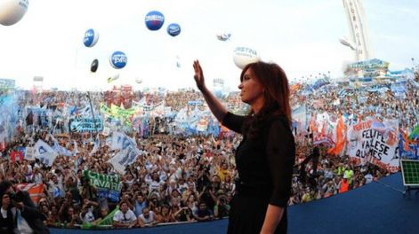 Cristina ratificó que no será candidata en esta elección