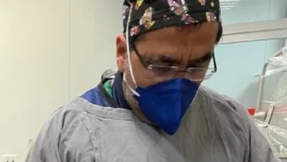 El médico sanjuanino que operó del corazón a la expresidente de Brasil