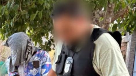 Detenido por robar en un mini market.