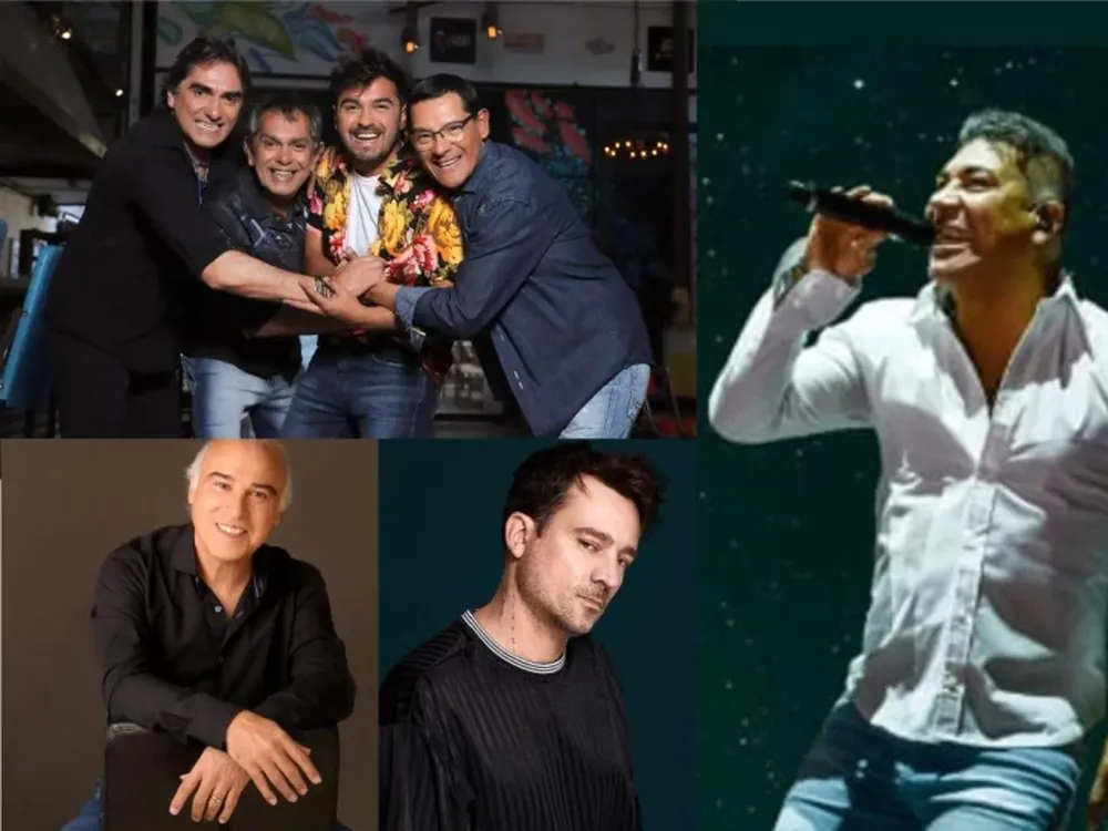 Los Nocheros, Chano y La Barra, los artistas de la Fiesta de Santa Lucía