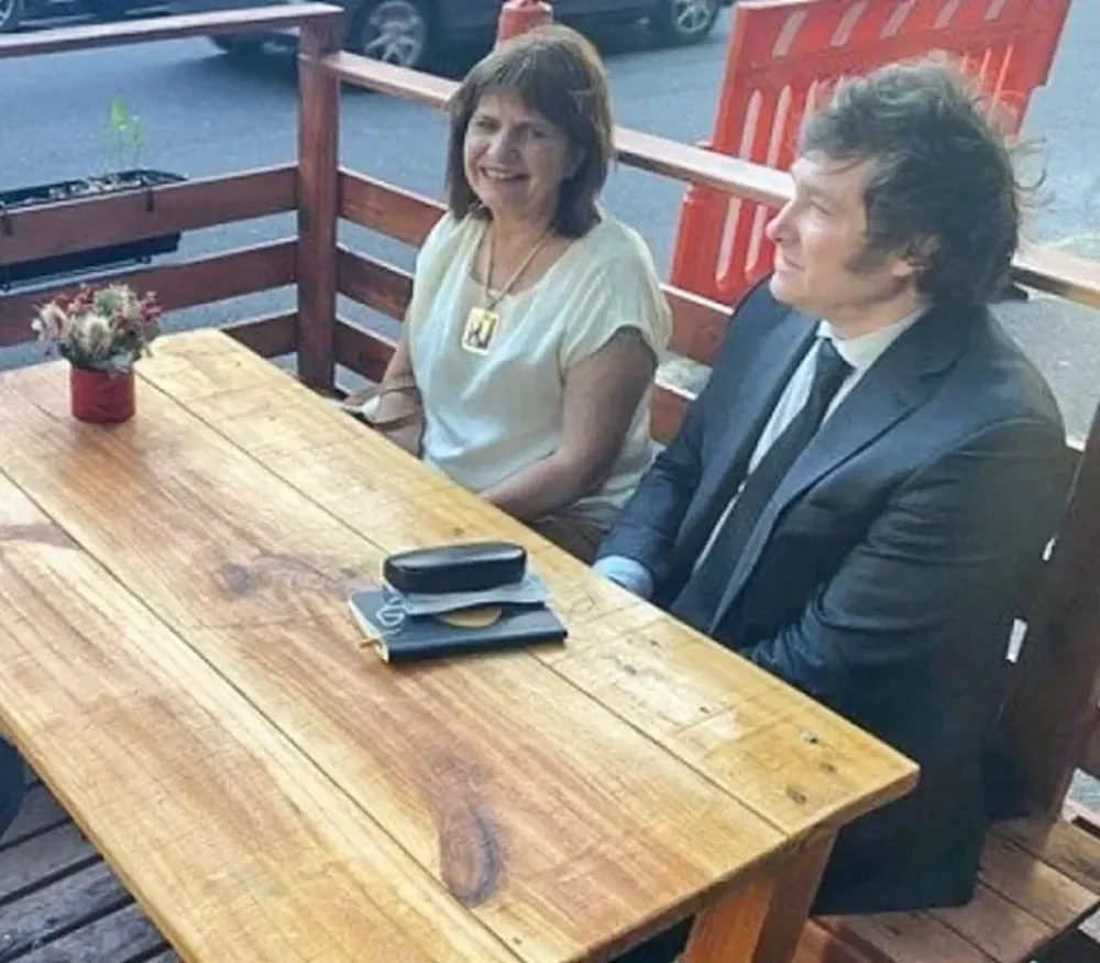 Javier Milei dijo que “es muy tarde” para hacer una alianza con Patricia Bullrich
