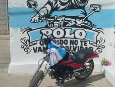 eterno en la esquina colorada: la tarde en que el polo volvio a alentar a su querido del bono