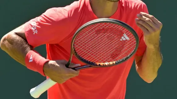 EL ARGENTINO eliminó a de Miñaur y jugaba con Alcaraz.