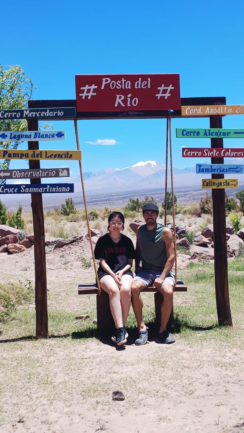 Brenda y Enoé. Son pareja dentro y fuera de la pista.