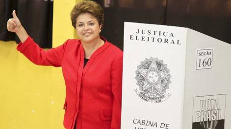 Se posterga el festejo para la candidata de Lula en Brasil