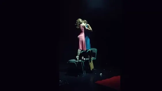 Una ganadora que regresa a escena