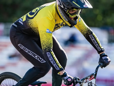 Gonzalo Chalo Molina volvió a representar a San Juan en la Copa del Mundo de BMX
