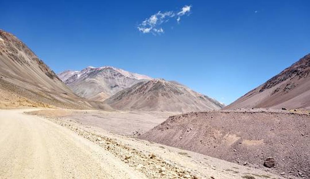Dieron a conocer el estado del Paso de Agua Negra