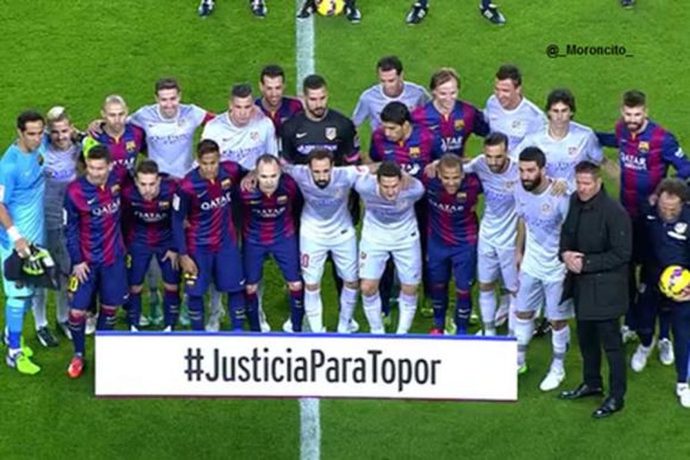 Justicia por el Topo