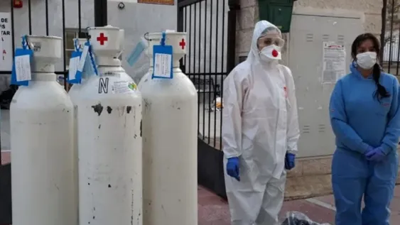 El oxígeno medicinal, la pieza clave para casos graves de coronavirus