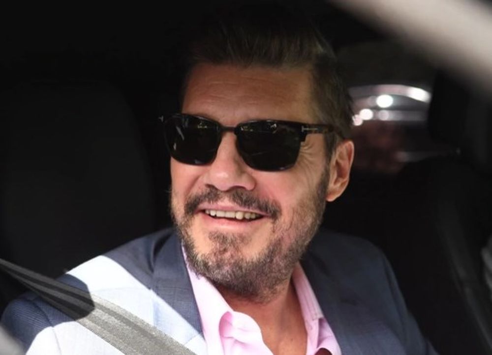 Tinelli recibió a Lavagna en su casa y dijo que “puede ser un gran candidato a presidente”