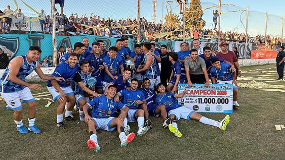 Campeón 2026. Paso de Los Andes de Albardón esperó más de 100 años para poder levantar la Copa de Campeones.