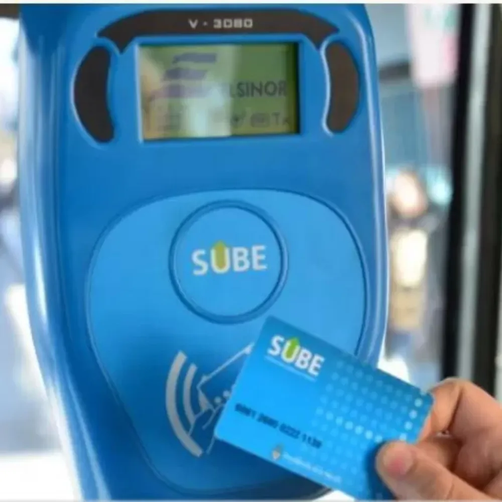 Red Tulum: habilitarán que el pasajero pueda acreditar en el colectivo la carga a la Tarjeta SUBE