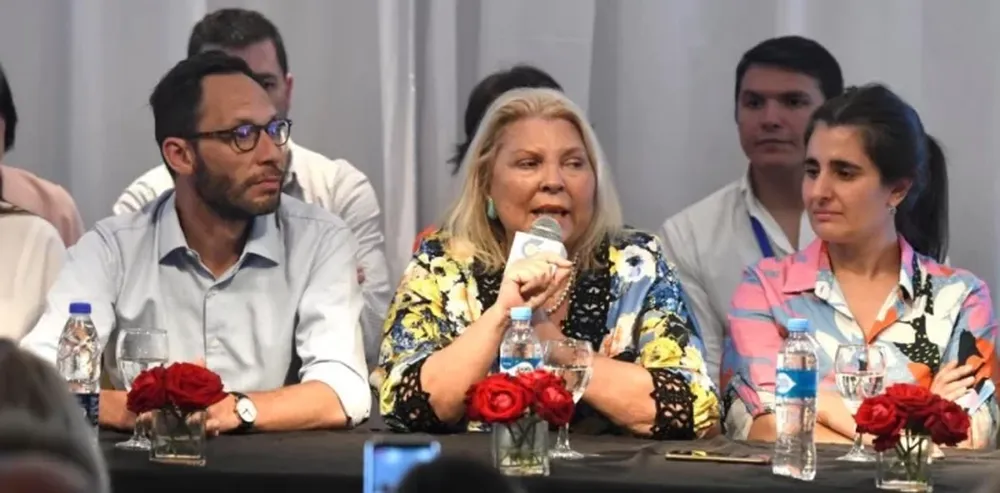 Elisa Carrió, lapidaria: “En Cambiemos hay corruptos”