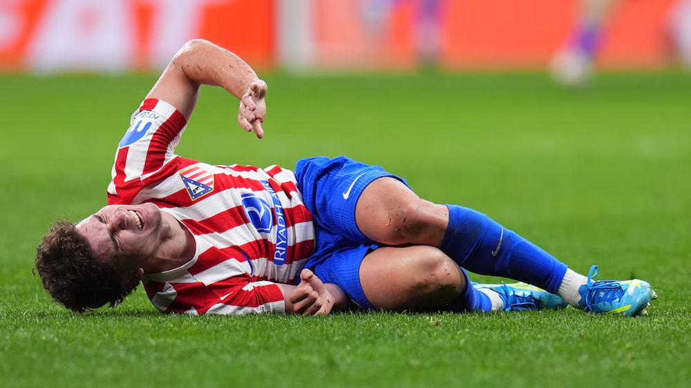 La lesión de Julián Álvarez causó preocupación.&nbsp;