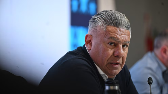 Claudio Chiqui Tapia.
