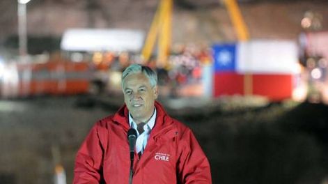 Momento clave para Piñera