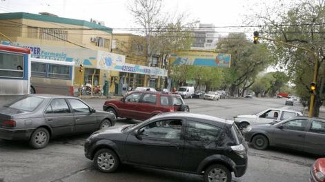 Caos por los semáforos  rotos después de la lluvia