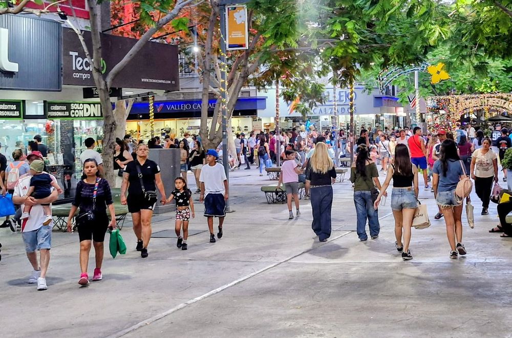 Peataonal de San Juan.