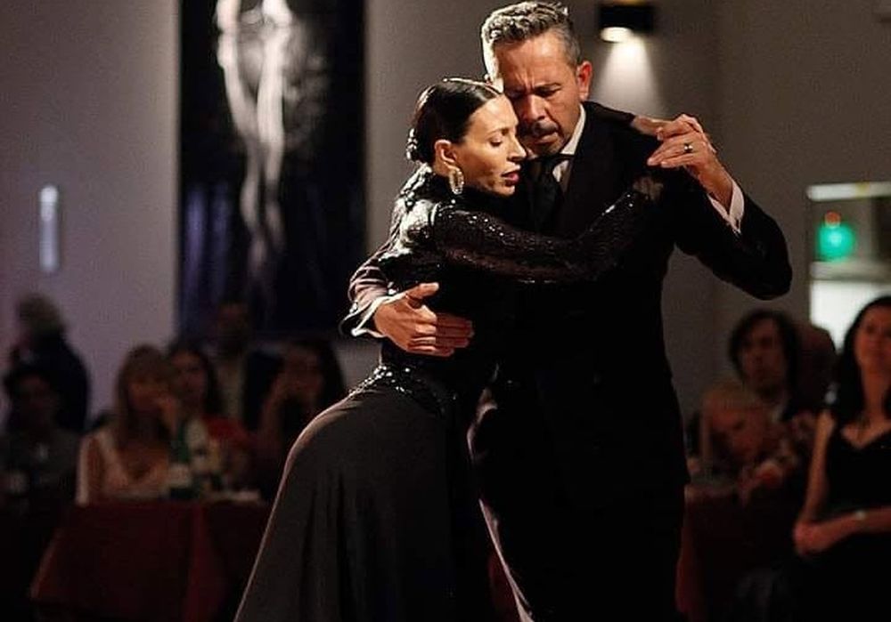 La agenda cultural del San Juan incluye la presentación de la dupla Matera-Gauna, en el Festival de tango (Foto Gentileza Monteleone Tango)