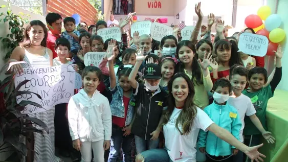 El universo de Lourdes, en Fundame