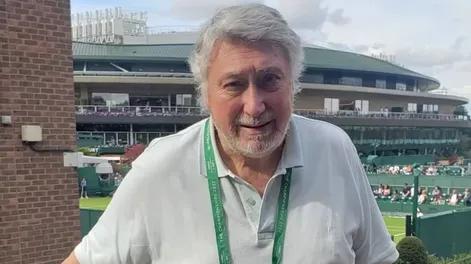 A los 80 años murió el periodista Guillermo Salatino, una de las voces más importantes del tenis