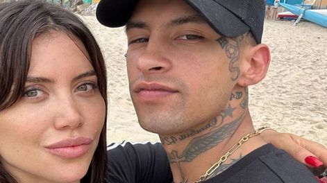 Se filtró la terrible frase con la que L-Gante dejó a Wanda Nara tras cuatro meses de noviazgo