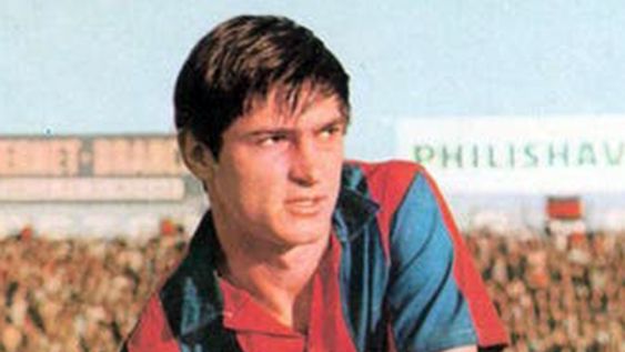 Adiós a una gloria del Ciclón: el “Lobo” Fischer