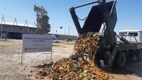 La prueba piloto de Biota dio como resultado un fertilizante de buena calidad en dos semanas, usando deshechos de la producción.