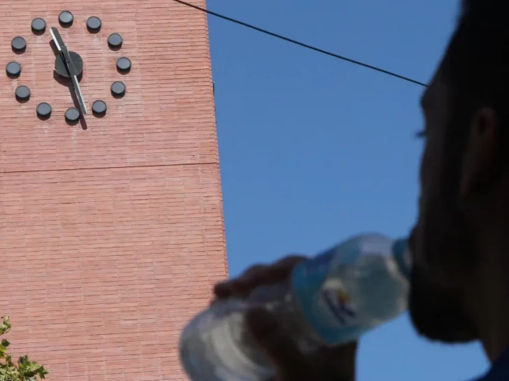 La ola de calor continúa: se espera una máxima de 43 grados hoy, en San Juan