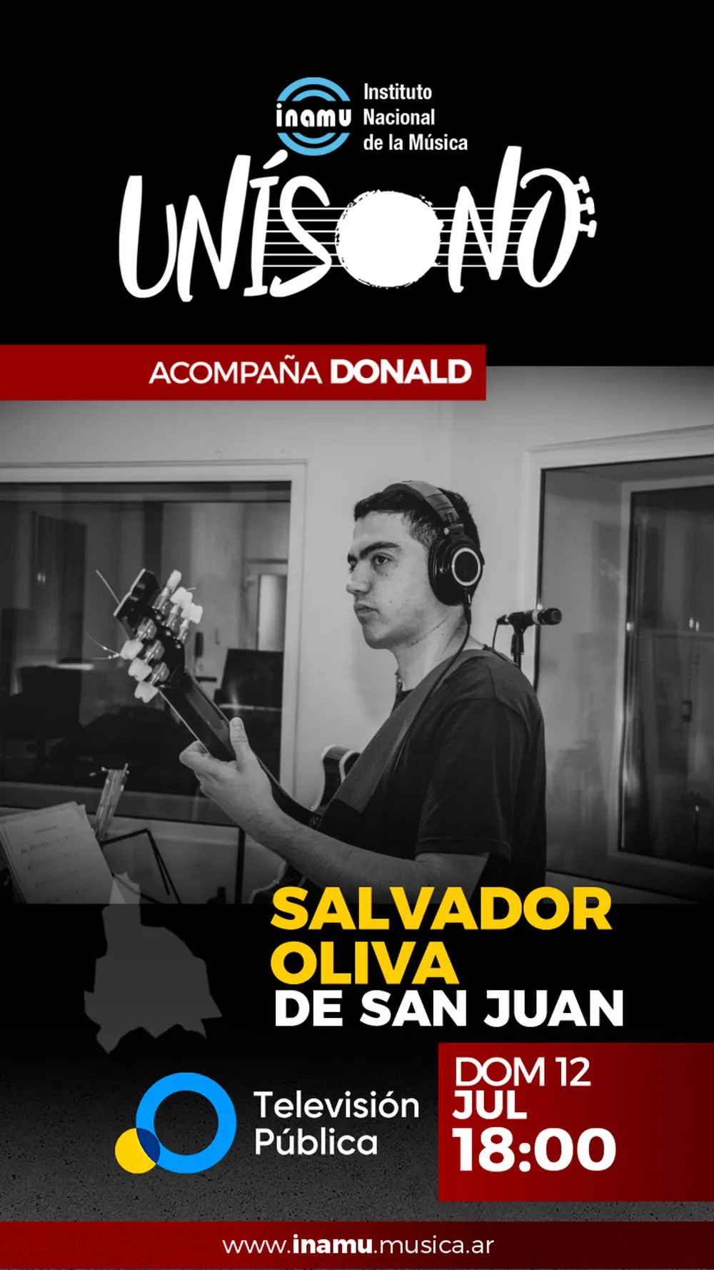 San Juan dirá presente una vez más en Unísono, ahora con Salvador Oliva.&nbsp;