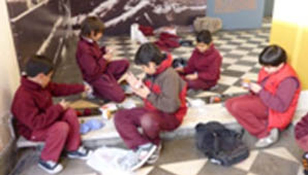Con una muestra buscan difundir creaciones artísticas de alumnos