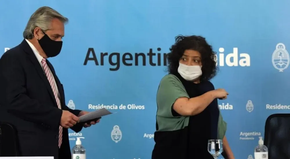 Aprobaron la colocación de la vacuna china y esta semana llegarán un millón de dosis