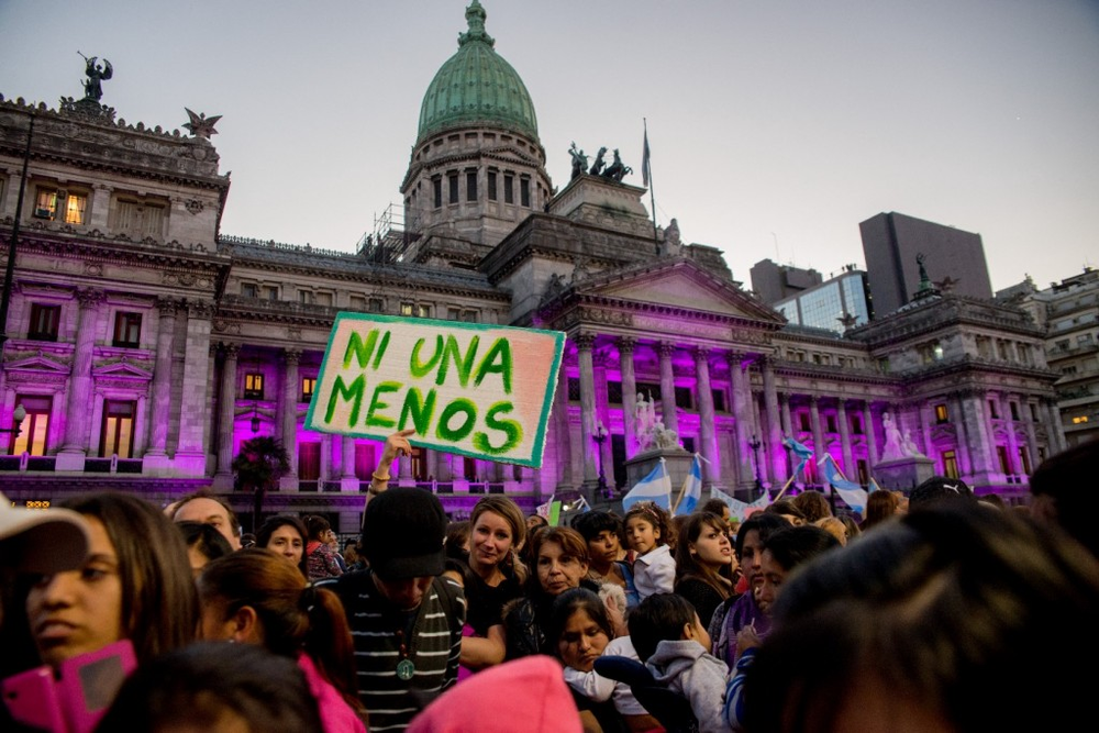 Hace 11 años se realizó el primer #NiUnaMenos.