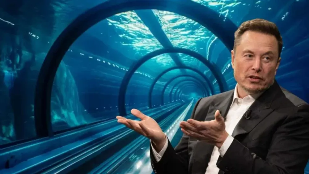 Elon Musk sube la apuesta por  el proyecto del túnel entre Nueva York y Londres