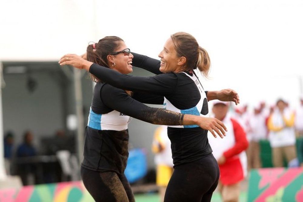 Fernanda Pereyra clasificó a semifinales y quedó cerca de una medalla