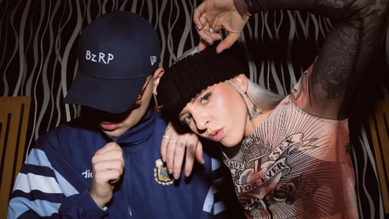 Bizarrap estrenó la Session #58, con la voz invitada de la puertorriqueña Young Miko